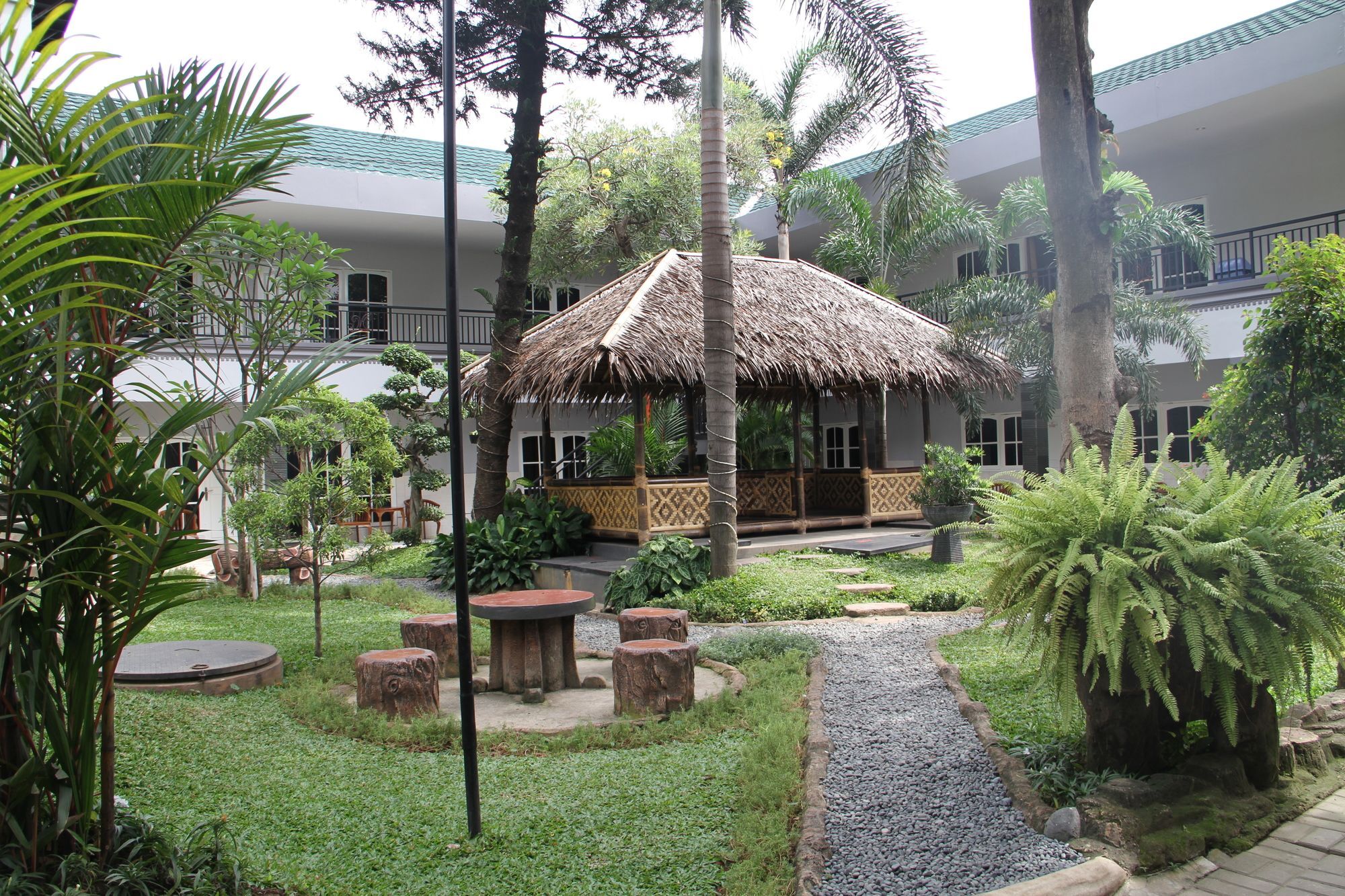 Mandala Hotel Tangerang Exterior photo